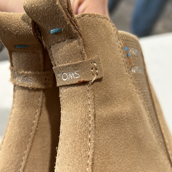 TOMS Suede Cleo Boots - Picture 10 of 13